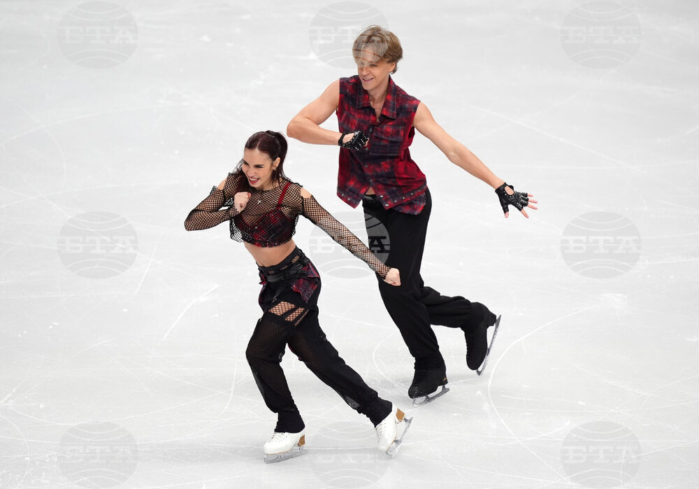 Britain European Championship Figure Skating