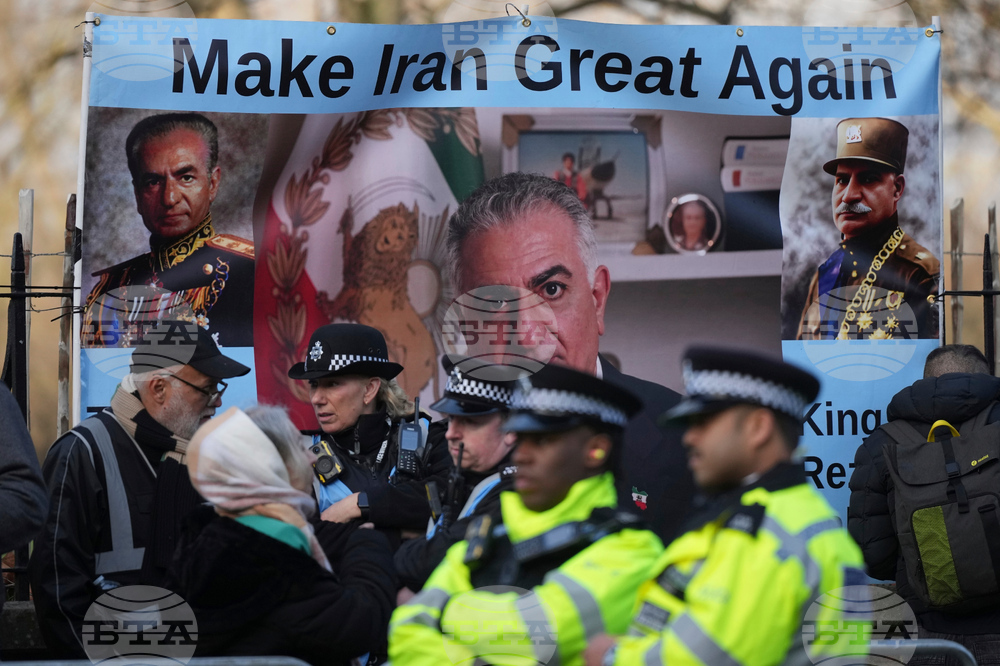 APTOPIX Britain Iran Protests