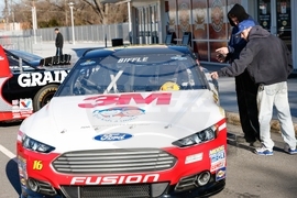 NASCAR Plane Crash Memorial