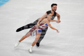 Britain European Championship Figure Skating