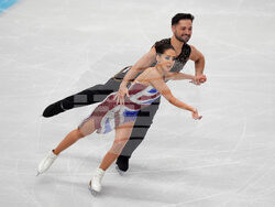 Britain European Championship Figure Skating