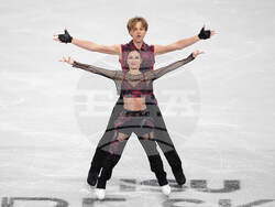 Britain European Championship Figure Skating