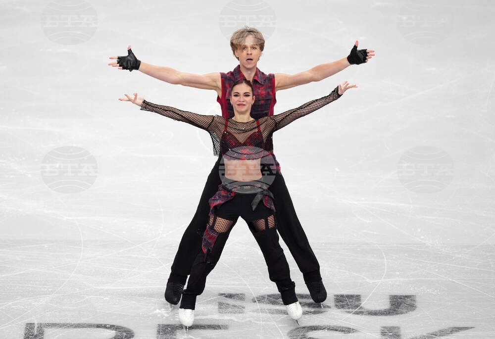 Britain European Championship Figure Skating