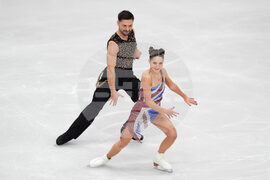 Britain European Championship Figure Skating