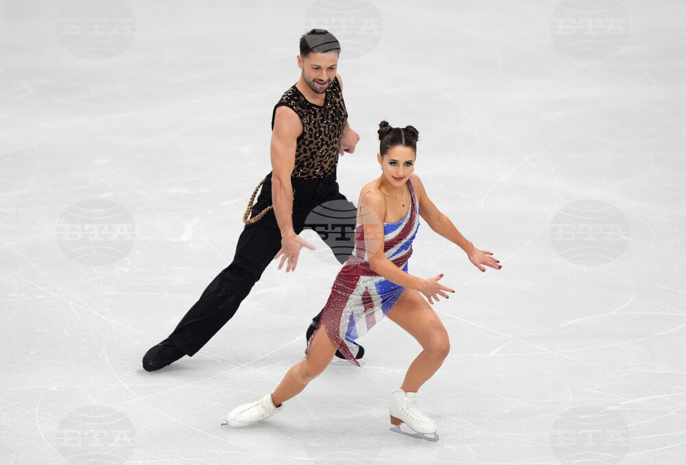 Britain European Championship Figure Skating