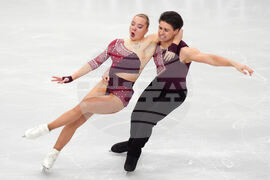 Britain European Championship Figure Skating