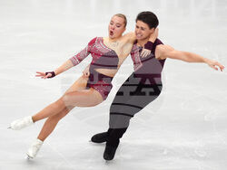Britain European Championship Figure Skating