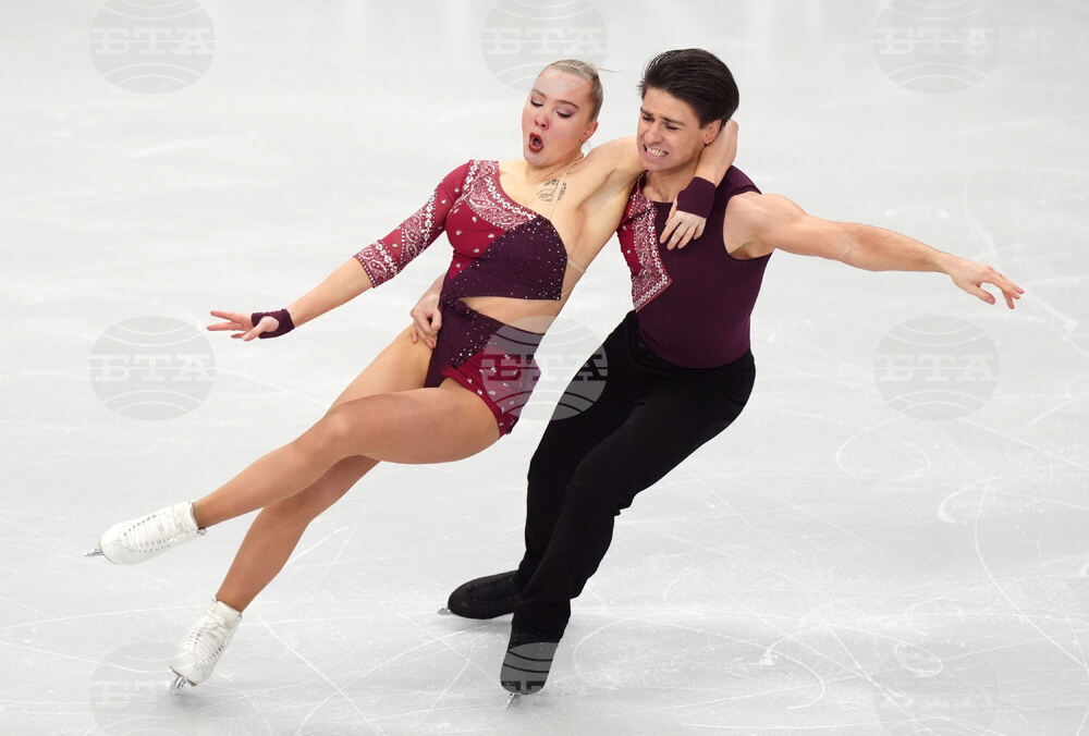 Britain European Championship Figure Skating