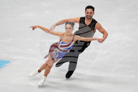 Britain European Championship Figure Skating