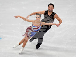 Britain European Championship Figure Skating