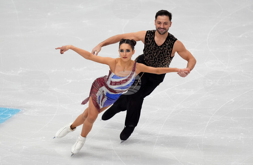 Britain European Championship Figure Skating