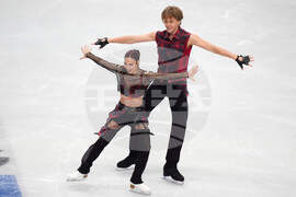 Britain European Championship Figure Skating