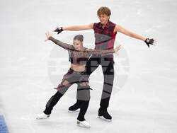 Britain European Championship Figure Skating