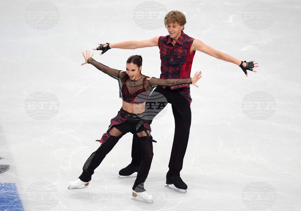 Britain European Championship Figure Skating