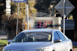 Frozen Florida Weather