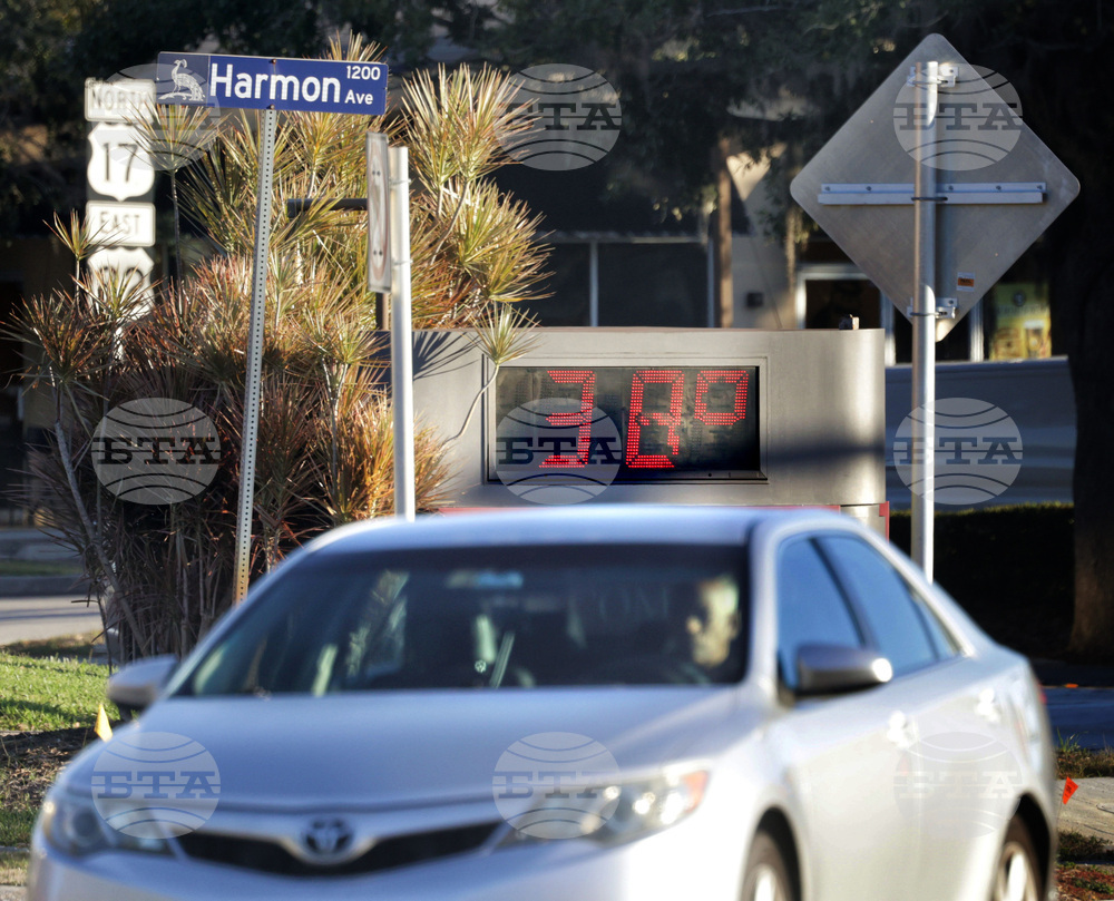 Frozen Florida Weather