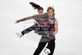 Britain European Championship Figure Skating