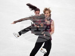 Britain European Championship Figure Skating