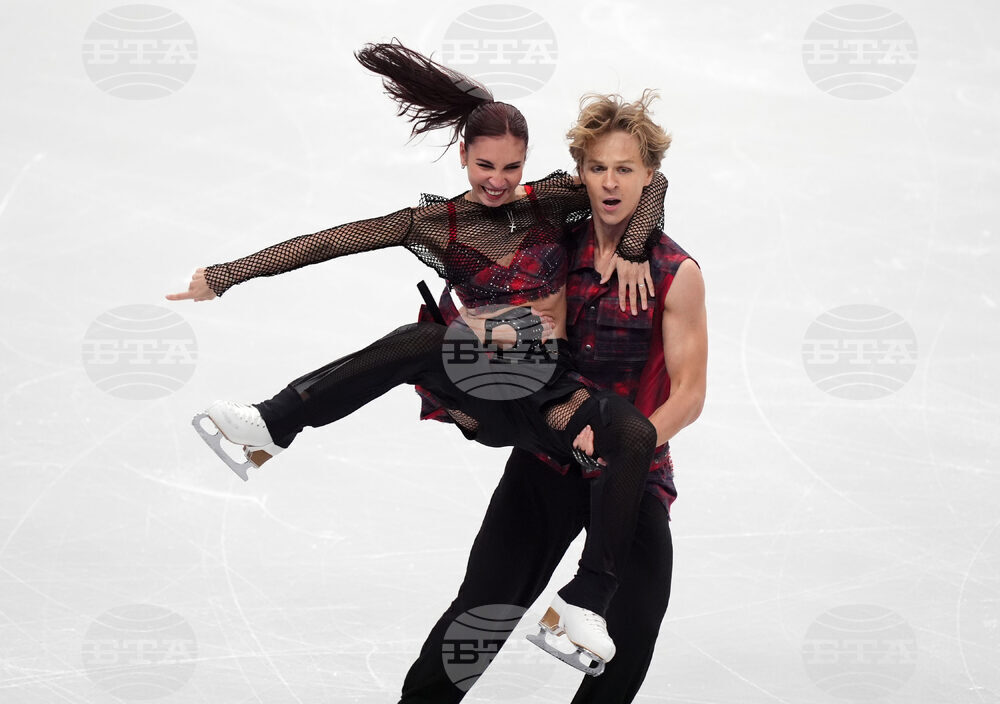 Britain European Championship Figure Skating