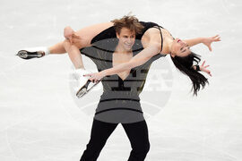 Britain European Championship Figure Skating