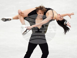 Britain European Championship Figure Skating