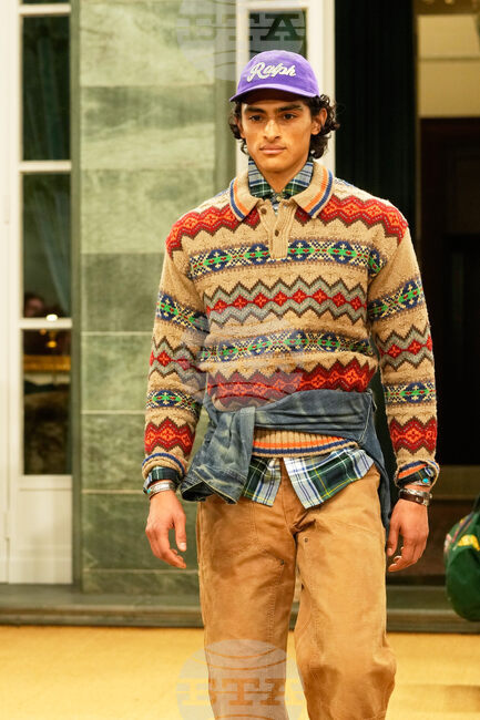 Italy Fashion Ralph Lauren F/W 26/27