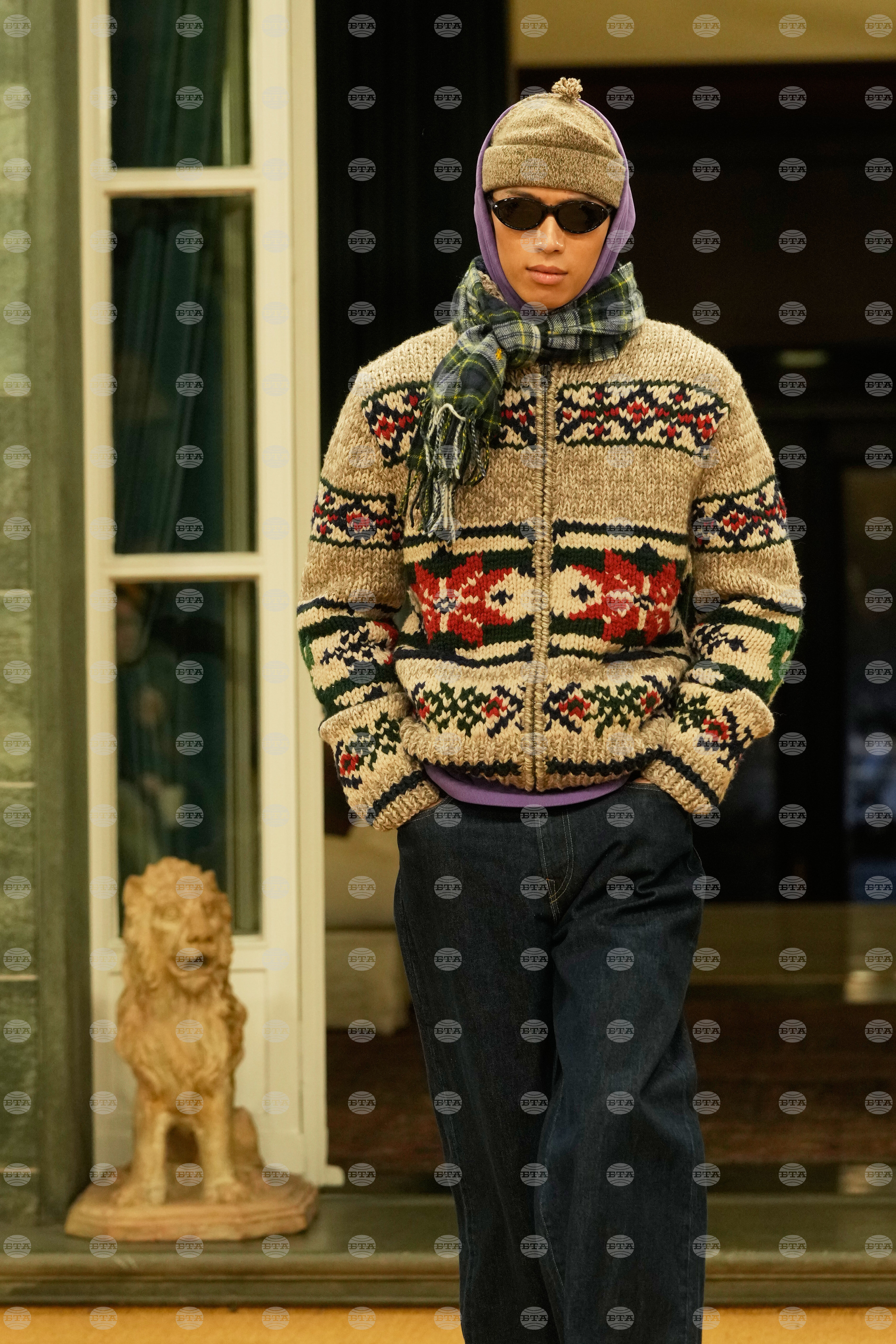 Italy Fashion Ralph Lauren F/W 26/27