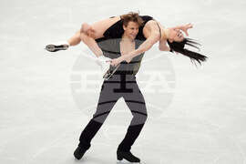 Britain European Championship Figure Skating