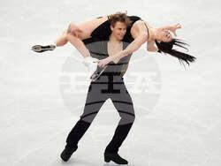 Britain European Championship Figure Skating