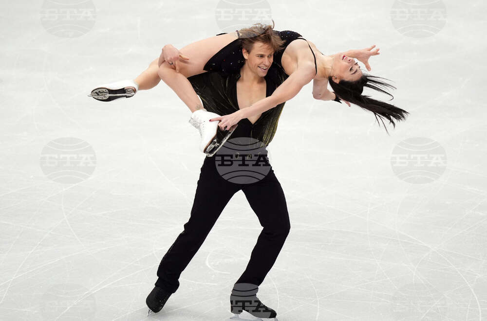Britain European Championship Figure Skating