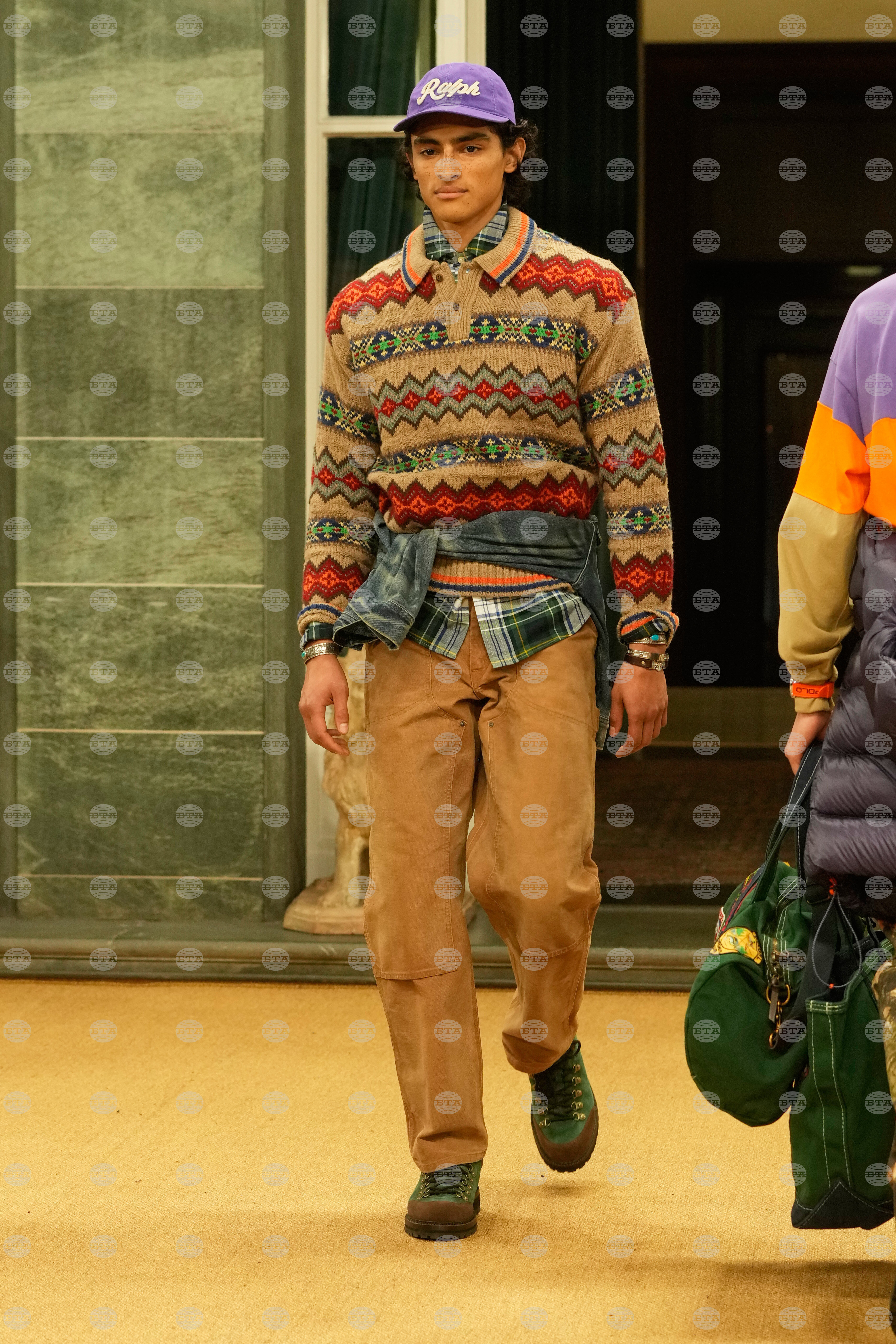 Italy Fashion Ralph Lauren F/W 26/27