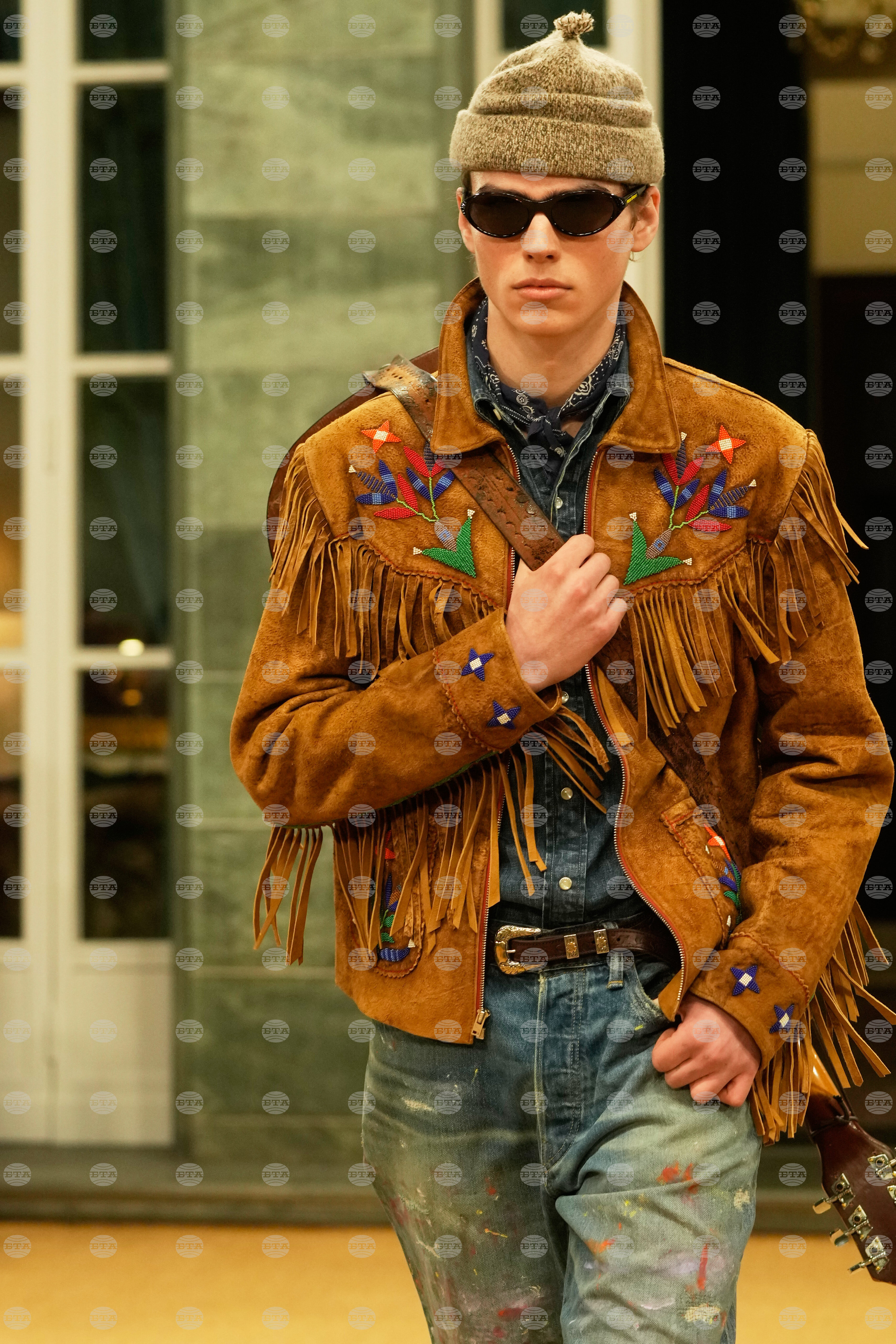 Italy Fashion Ralph Lauren F/W 26/27