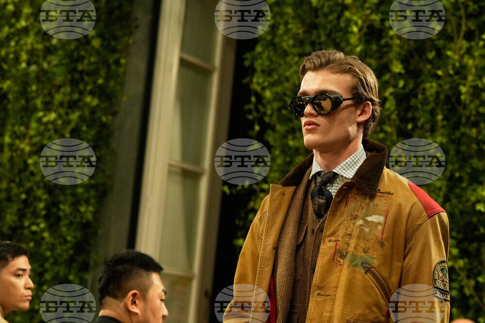 Italy Fashion Ralph Lauren F/W 26/27