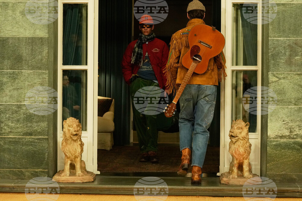 Italy Fashion Ralph Lauren F/W 26/27