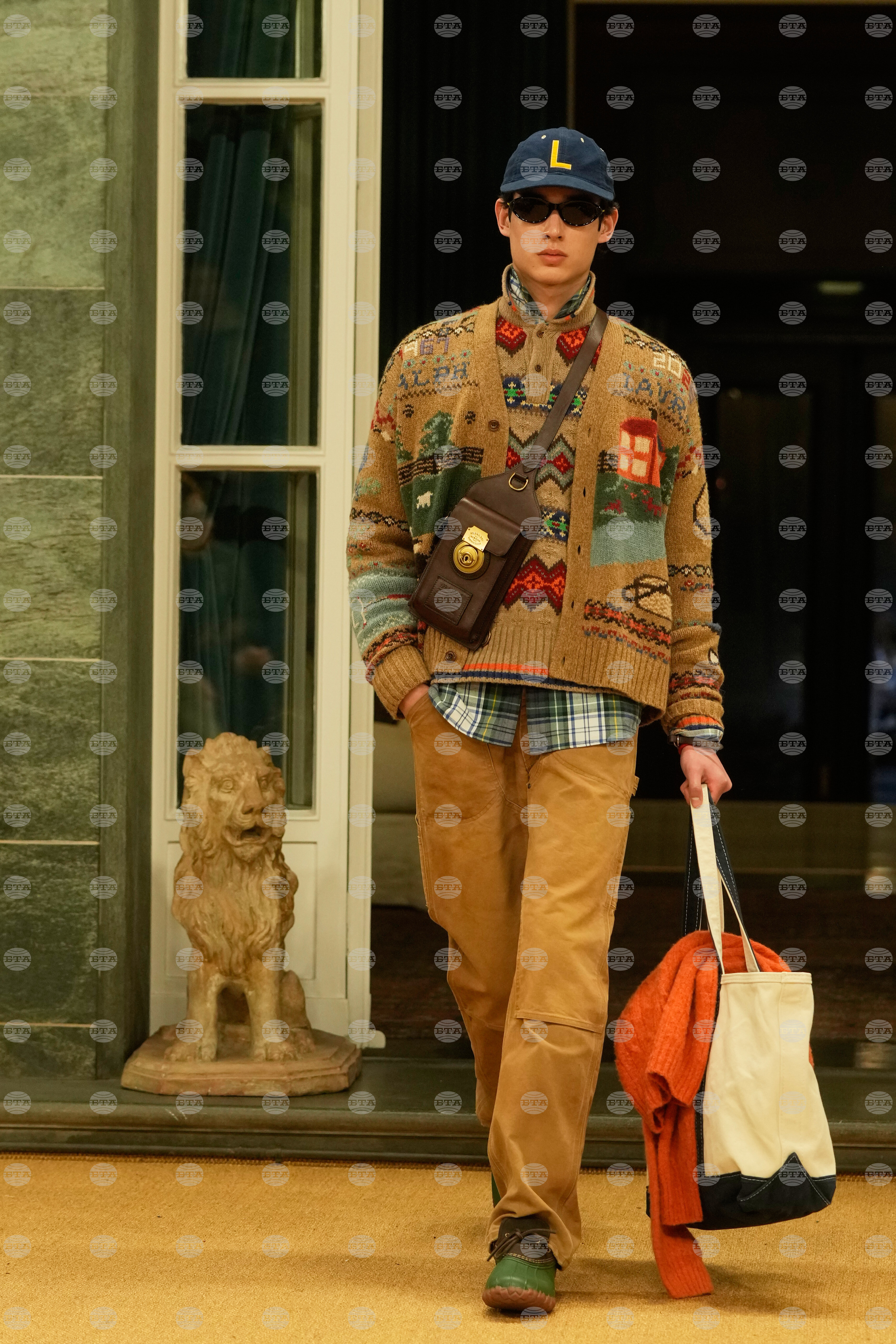 Italy Fashion Ralph Lauren F/W 26/27