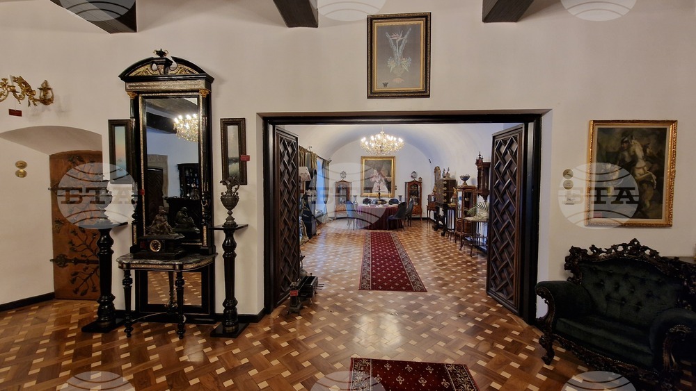 Румъния - Георге Тътъръску - къща-музей