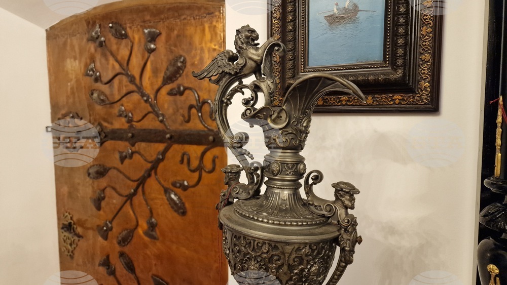 Румъния - Георге Тътъръску - къща-музей