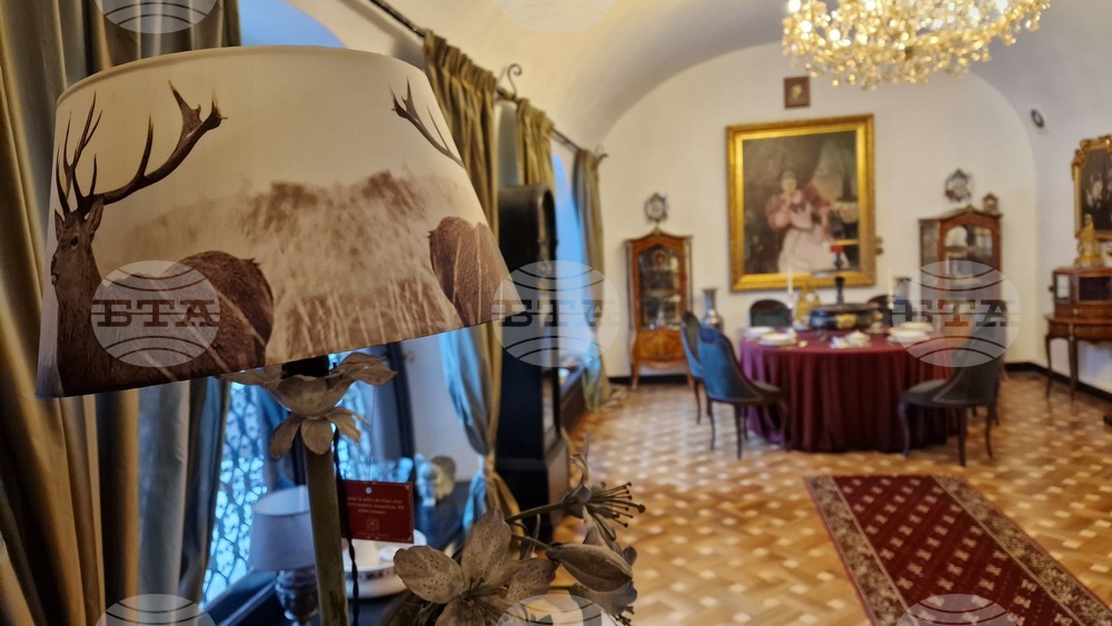 Румъния - Георге Тътъръску - къща-музей