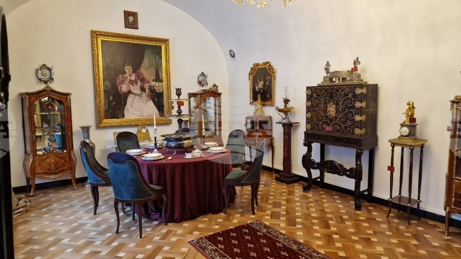 Румъния - Георге Тътъръску - къща-музей 