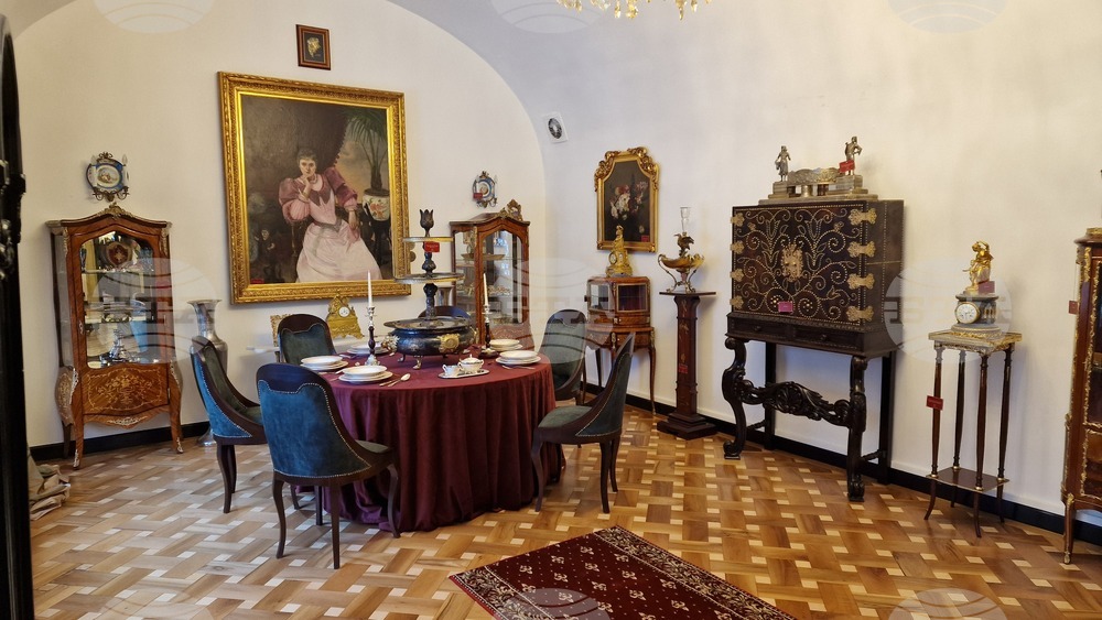 Румъния - Георге Тътъръску - къща-музей