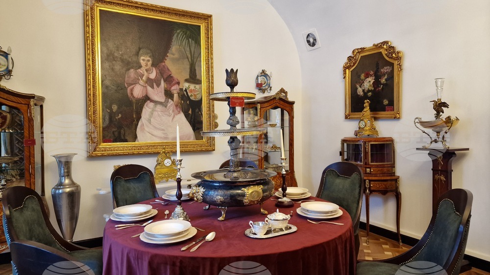 Румъния - Георге Тътъръску - къща-музей