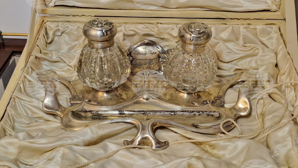 Румъния - Георге Тътъръску - къща-музей