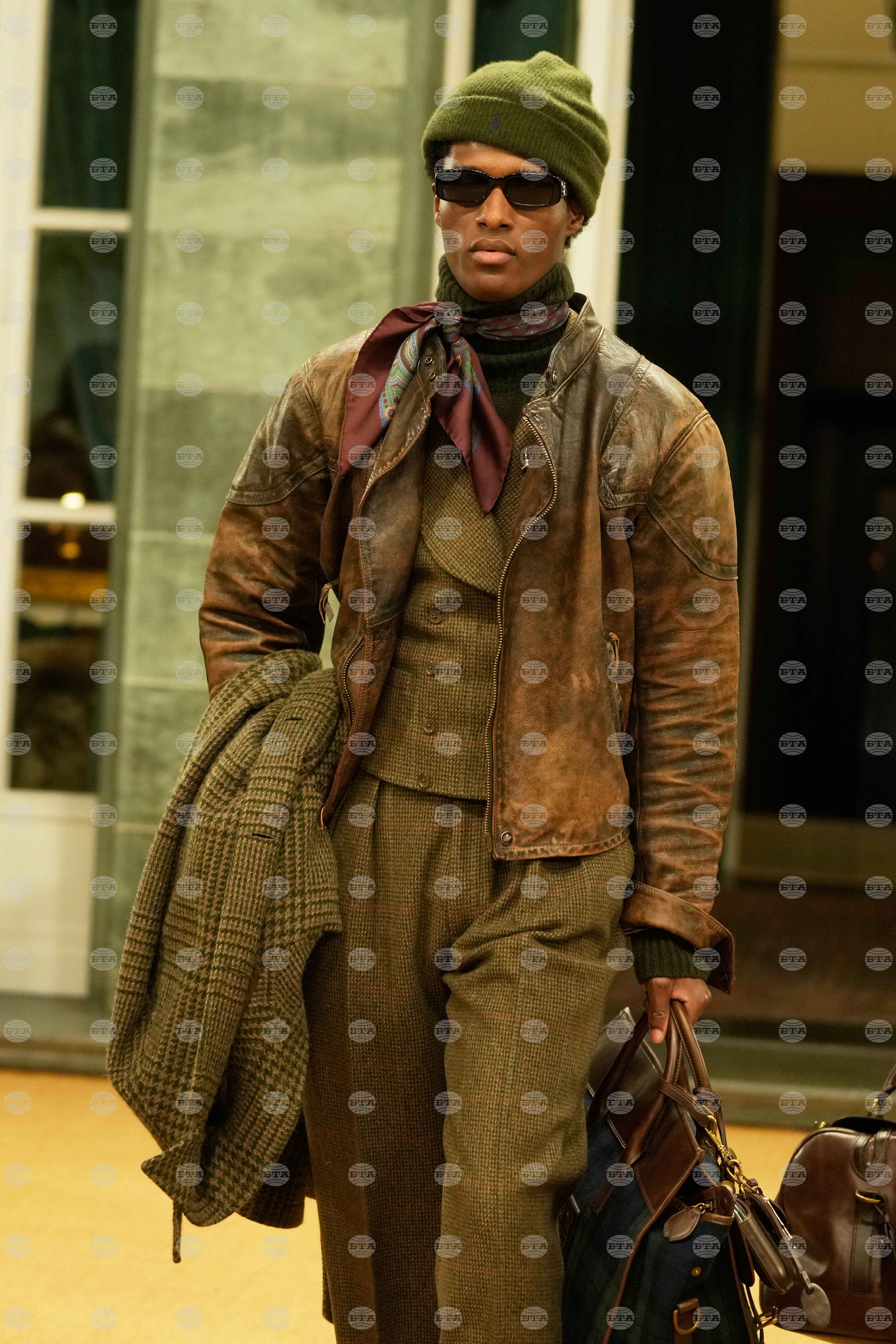 Italy Fashion Ralph Lauren F/W 26/27