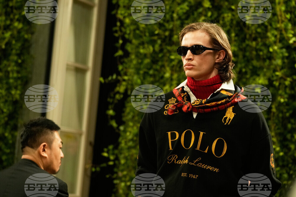 Italy Fashion Ralph Lauren F/W 26/27