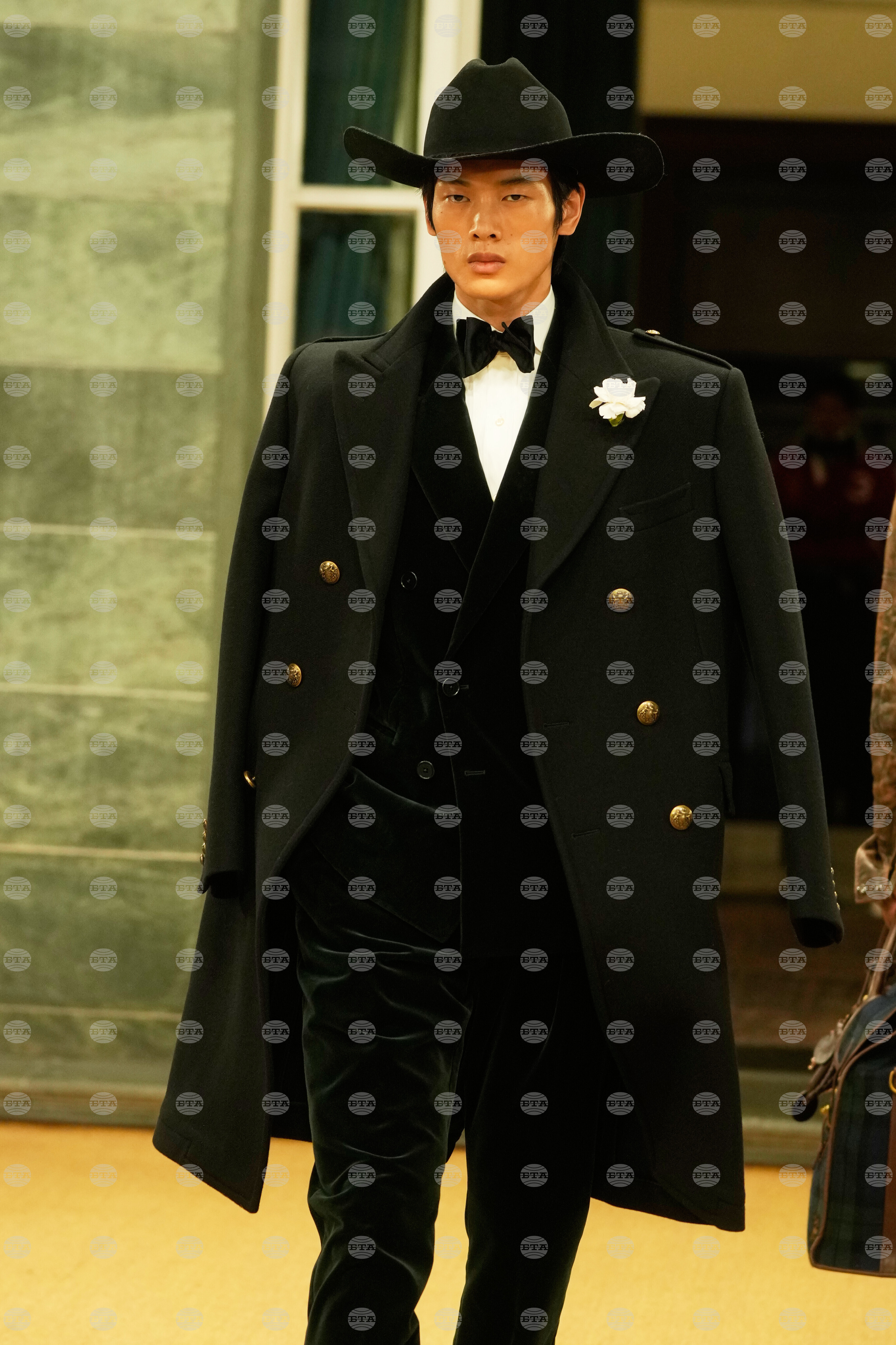 Italy Fashion Ralph Lauren F/W 26/27