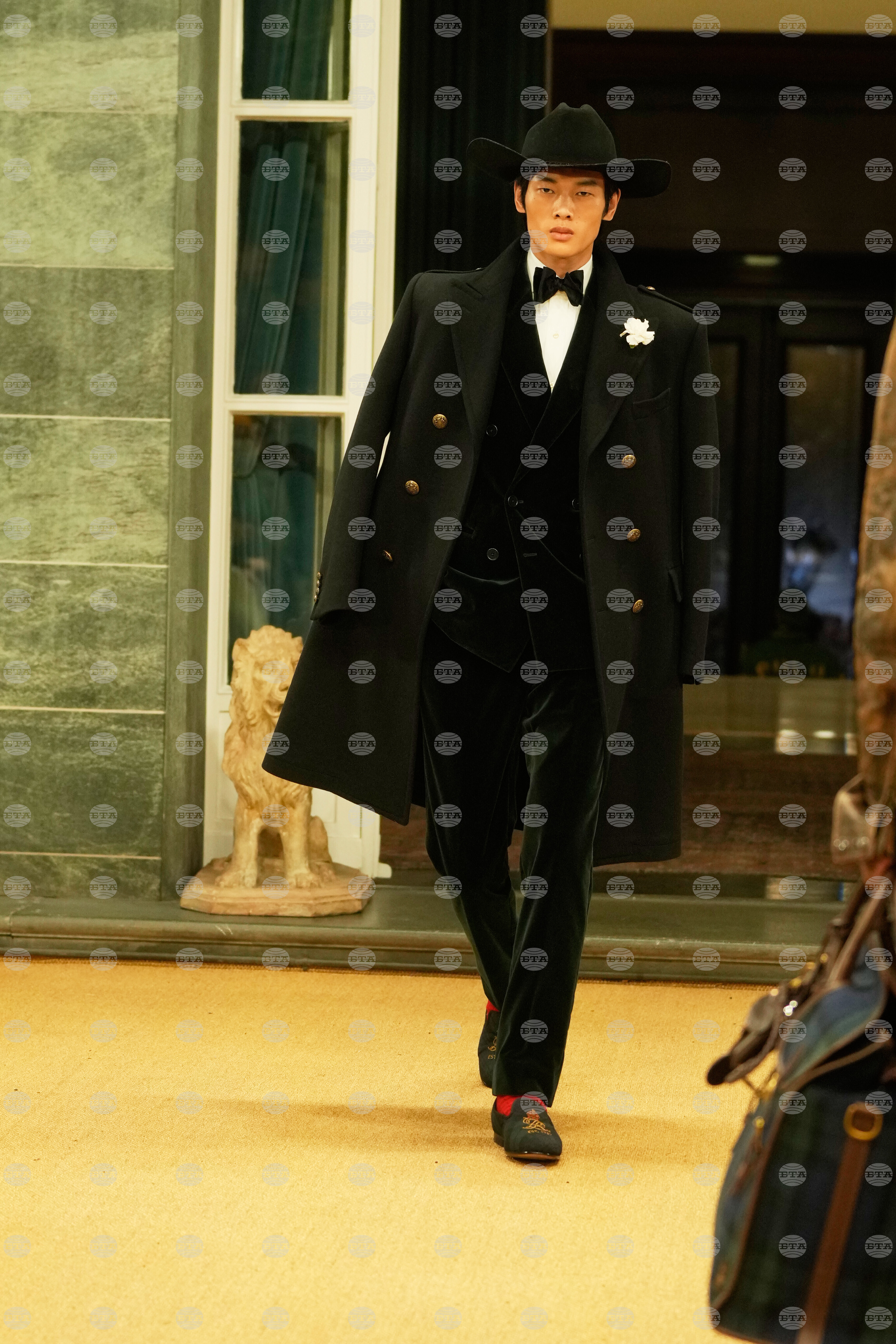 Italy Fashion Ralph Lauren F/W 26/27