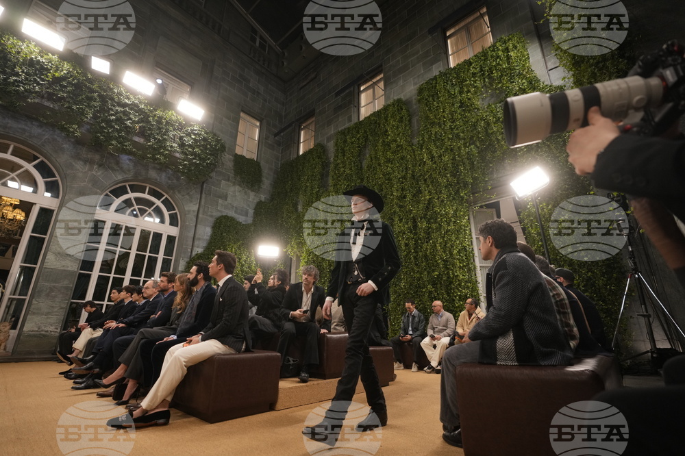 Italy Fashion Ralph Lauren F/W 26/27