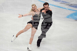 Britain European Championship Figure Skating