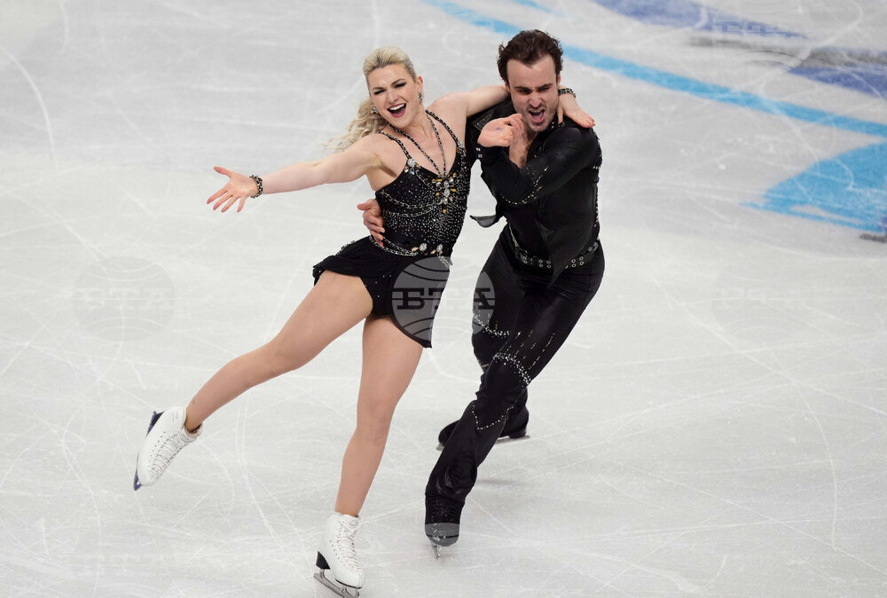 Britain European Championship Figure Skating