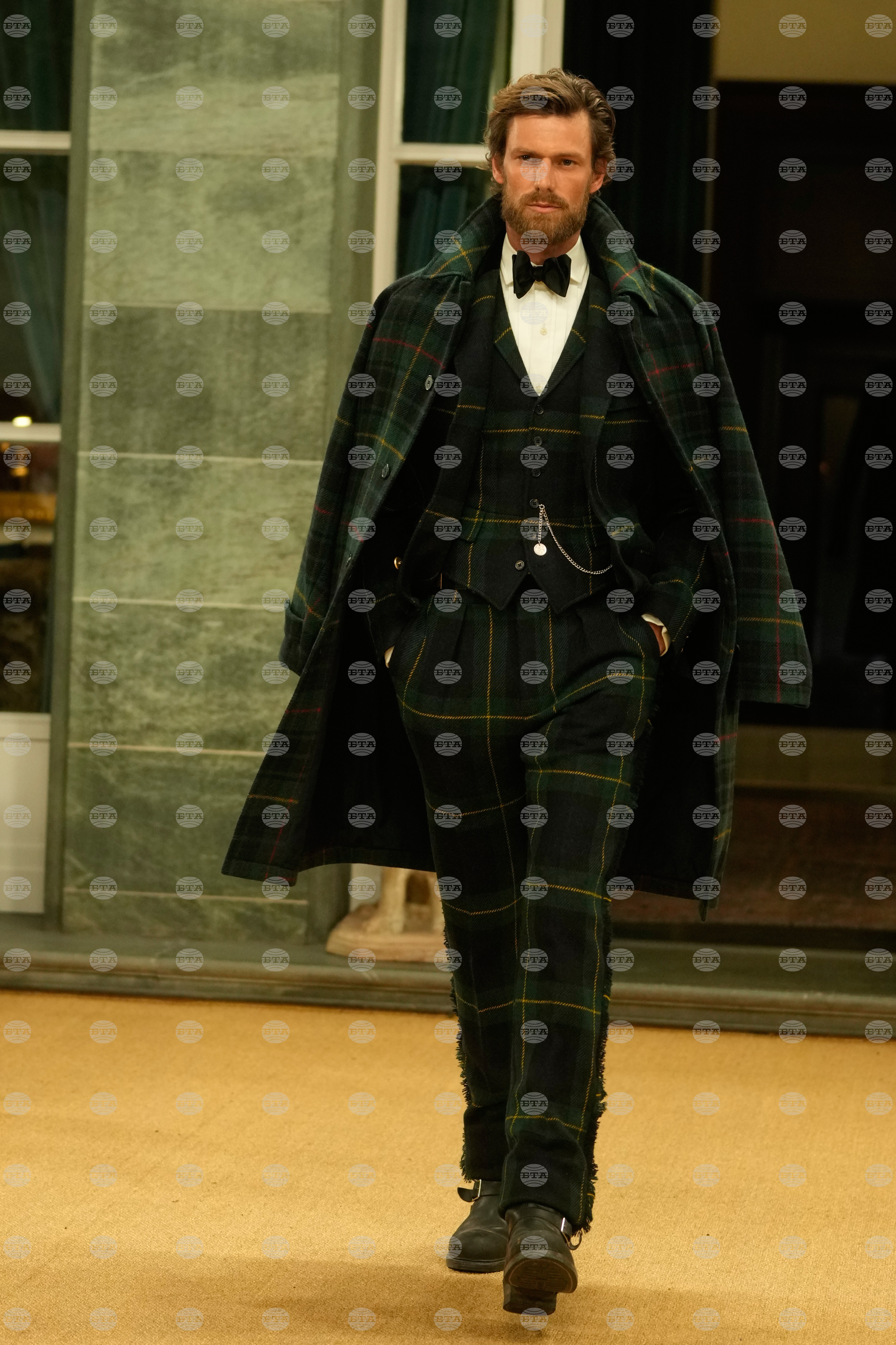 Italy Fashion Ralph Lauren F/W 26/27